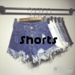Shorts, shorts, shorts!